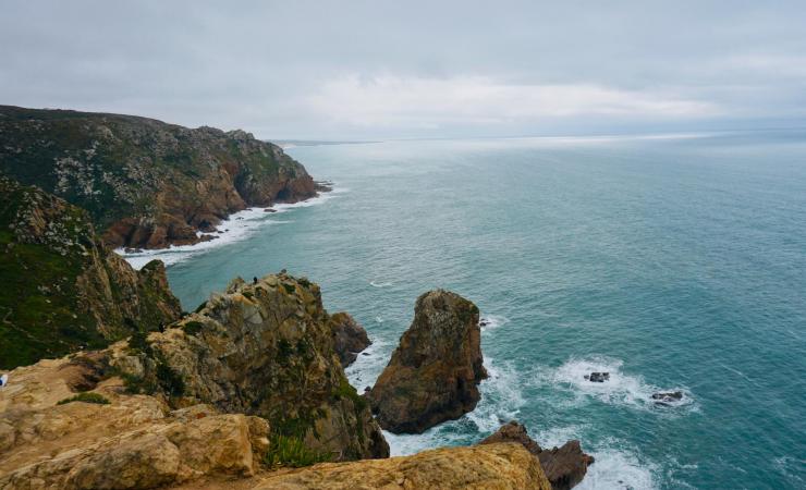 Výhľady pri majáku Cabo da Roca