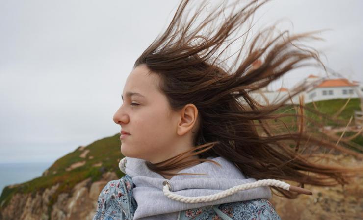 Cabo da Roca - trošku fúkalo :)